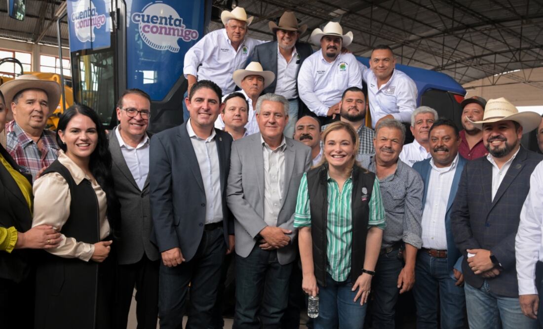 La gobernadora de Chihuahua, Maru Campos Galván. Foto: Especial