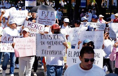 Manifestación se registró en 35 ciudades del país