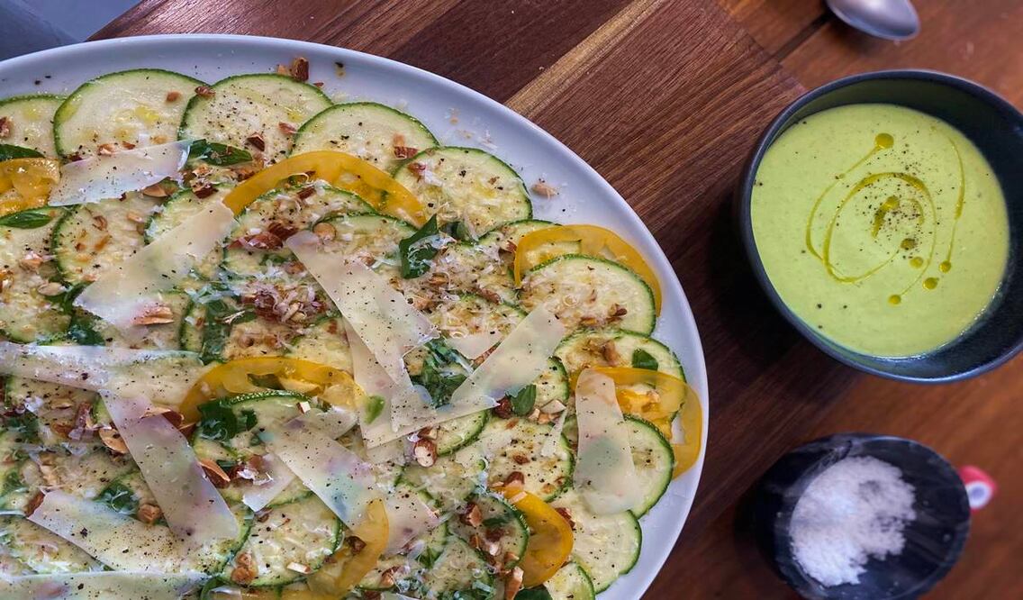 receta con calabazas