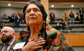 Dolores Huerta admite que calló abusos de César Chávez por años; temía afectar lucha campesina en EU