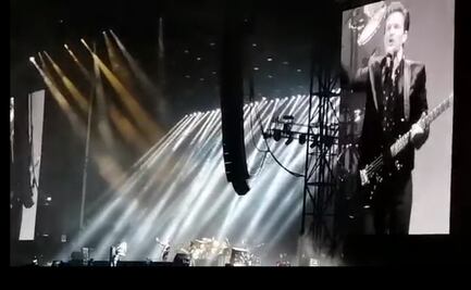 The Killers cumple sueño de fan mexicano y lo sube al escenario