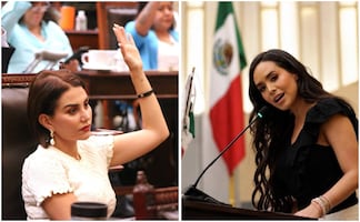 ¿Quiénes son Nayeli Salvatori y Grace Palomares?; diputadas de Morena en Puebla que se burlaron de adultos mayores