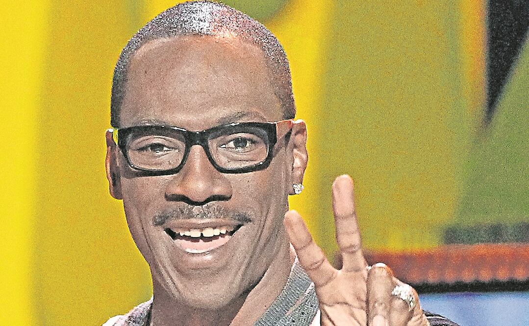 Eddie Murphy, actor. FOTOS: ARCHIVO Y AMAZON PRIME VIDEO