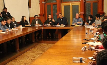 Formalizan petición a Segob para liberar vías férreas en Michoacán tomadas por la CNTE