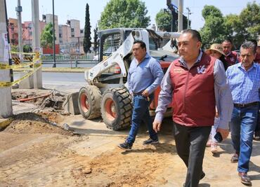 Renovarán tuberías de agua potable en Jardín Balbuena en alcaldía Venustiano Carranza