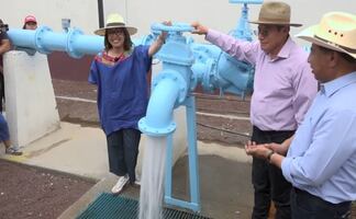 Plan Integral Oriente avanza en Ecatepec; repavimentación, agua y seguridad muestran resultados