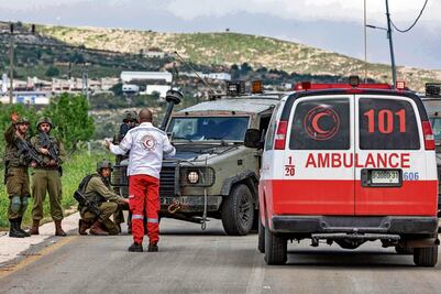 Tropas de Israel matan a 2 palestinos