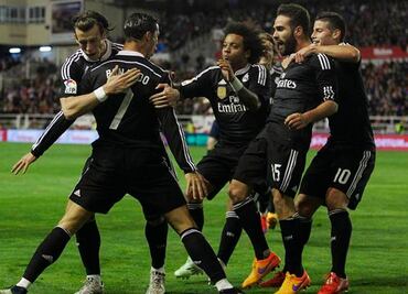 Real Madrid sufre pero gana en Vallecas