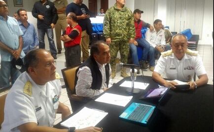 ​Pide Astudillo prevenirse ante lluvias por "Max"