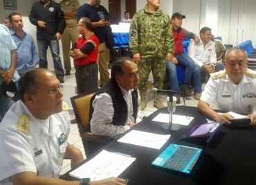 Pide Astudillo prevenirse ante lluvias por "Max"