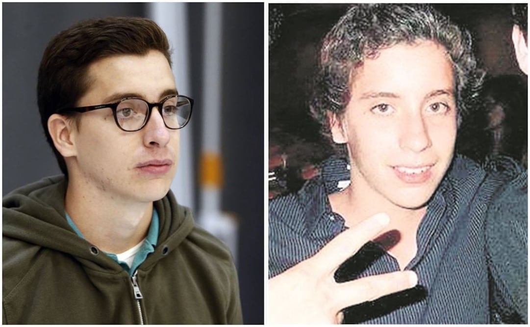 Diego Cruz se presentó con un cambio a su vista judicial en Madrid. Fotos: EFE y Archivo