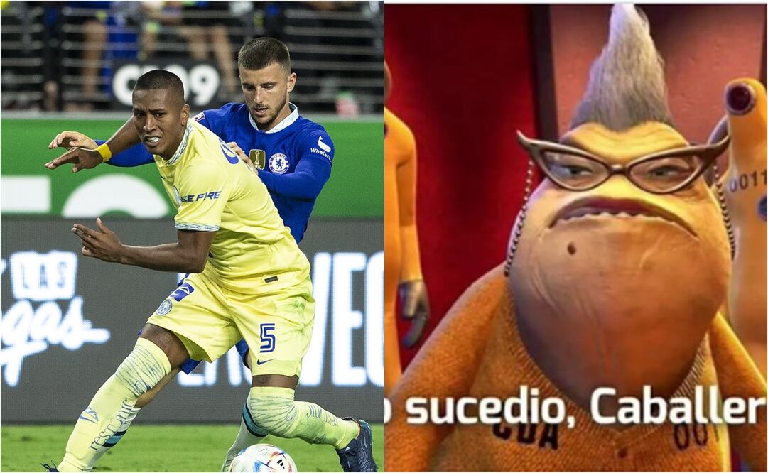 Los mejores memes de la derrota del América contra Chelsea / FOTO: ESPECIAL