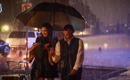 Lluvias nocturnas se esperan en la mayor parte del país