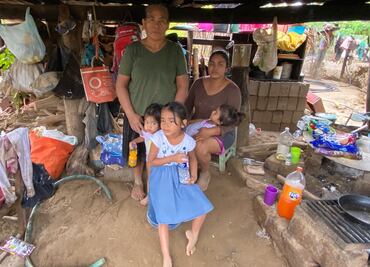 Huracán Agatha: como una ola, el río Copalita destruyó su hogar