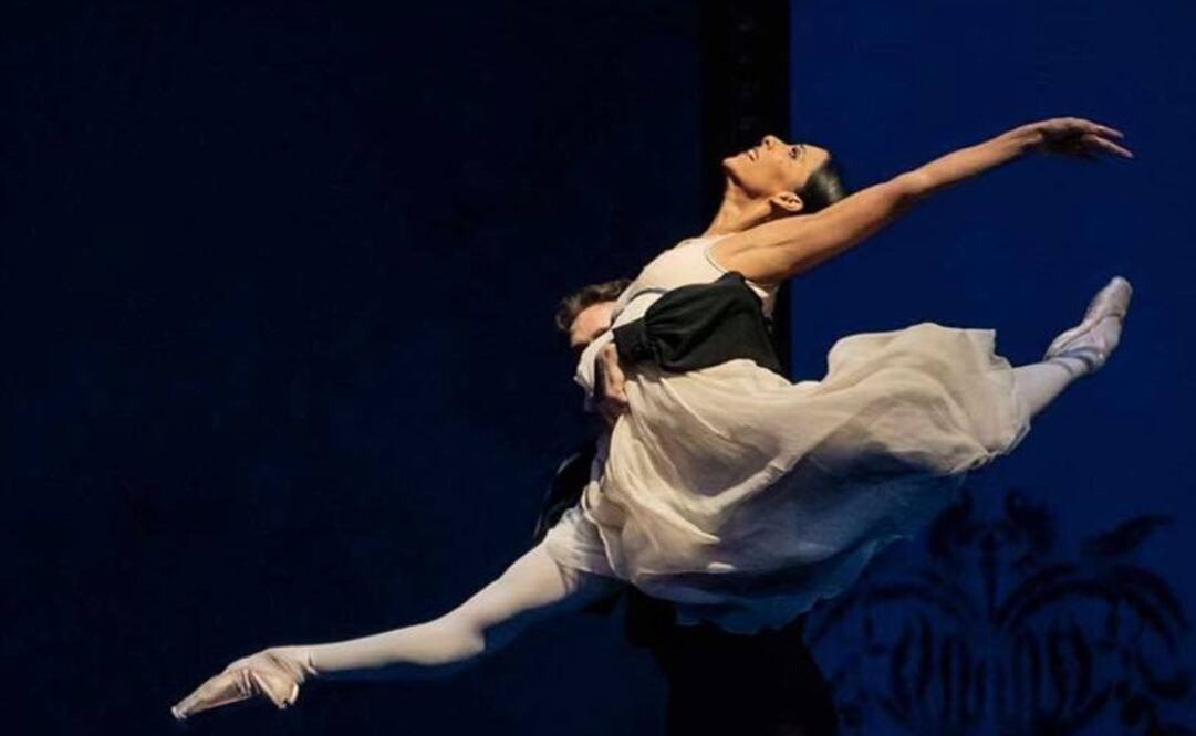 Mexican ballerina Elisa Carrillo - Photo: Alma Rodríguez Ayala/EL UNIVERSAL