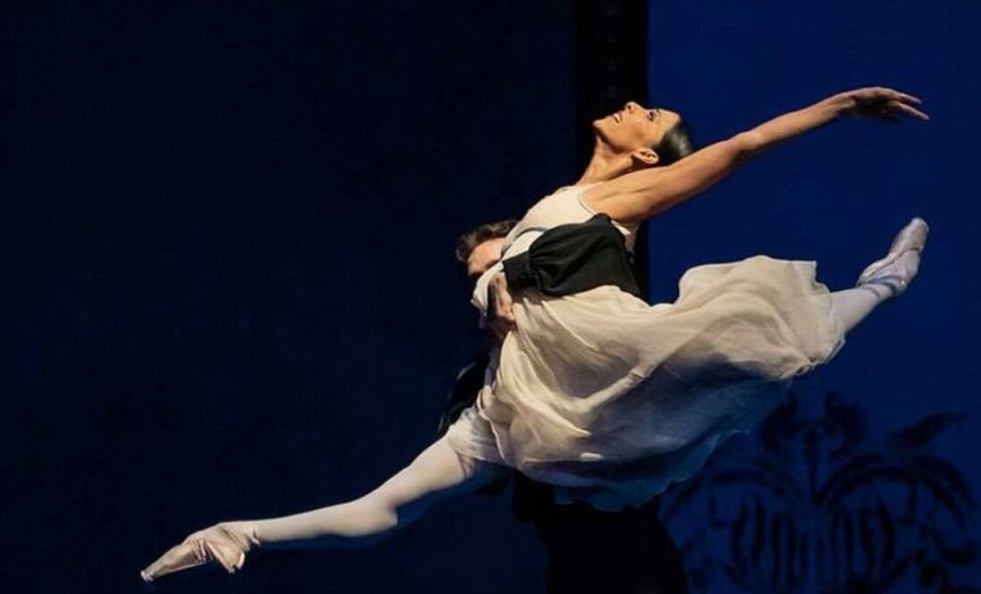 Mexican ballerina Elisa Carrillo - Photo: Alma Rodríguez Ayala/EL UNIVERSAL