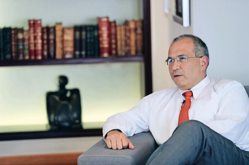 Carlos Alberto Treviño Medina Director general de Pemex (JUAN CARLOS REYES. EL UNIVERSAL)