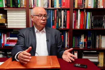 Asumo lo que me toque, pero no me concedan haber echado a perder todo: Narro Robles