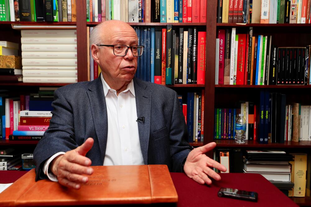 José Narro Robles, exsecretario de Salud / Archivo. EL UNIVERSAL