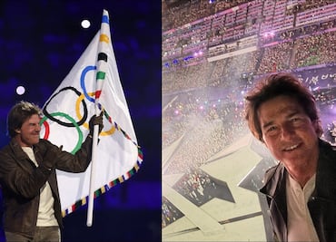 París 2024: Tom Cruise sorprende en la ceremonia de clausura de los Juegos Olímpicos