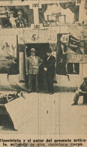 La verdad sobre por qué el cineasta soviético Serguéi Eisenstein abandonó la cinta “¡Que viva México!”, en 1932