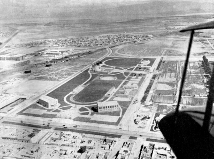 El deportivo Carranza de los años 20 pensado para obreros