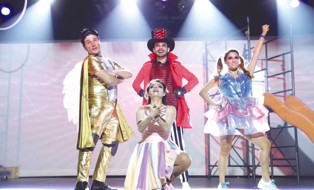 “Disney nos contó un cuento que no es tan cierto”, dice Violeta Isfel. (IVÁN STEPHENS. EL UNIVERSAL)