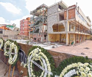 Continúan las pesquisas por derrumbes en sismo de 2017