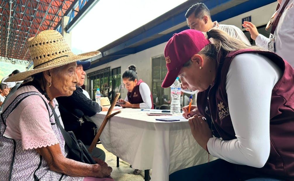 Inicia reubicación de damnificados en Hidalgo; arrancan asambleas para trasladar a más de 2 mil familias. Foto: Especial