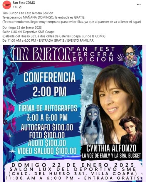 ¿Fan de Merlina? Habrá festival de Tim Burton en CDMX; conoce las actividades