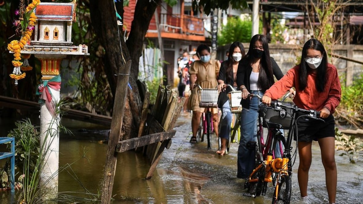 Los científicos dicen que eventos meteorológicos extremos como las inundaciones serán más frecuentes por el cambio climático. Foto: Reuters