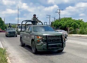 Ante violencia, despliegan militares en el norte de Veracruz