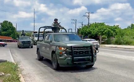 Ante violencia, despliegan militares en el norte de Veracruz