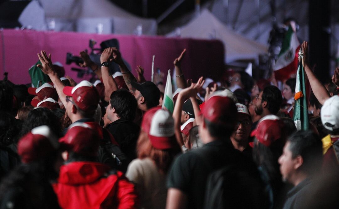 Morena. Foto: Yaretzy M. Osnaya