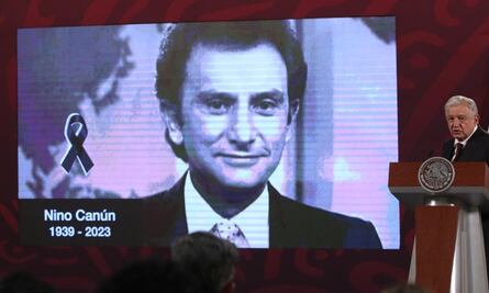 AMLO lamenta muerte del periodista Nino Canún: “Siempre me trató bien”