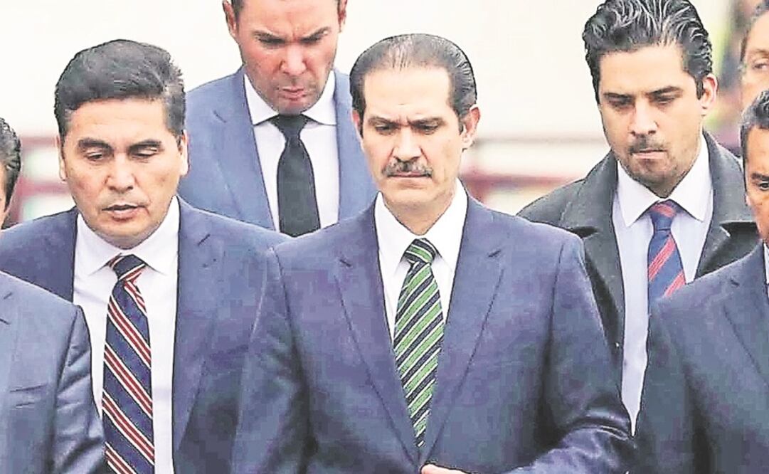 El ex gobernador de Sonora, Guillermo Padrés. Foto: Archivo/EL UNIVERSAL