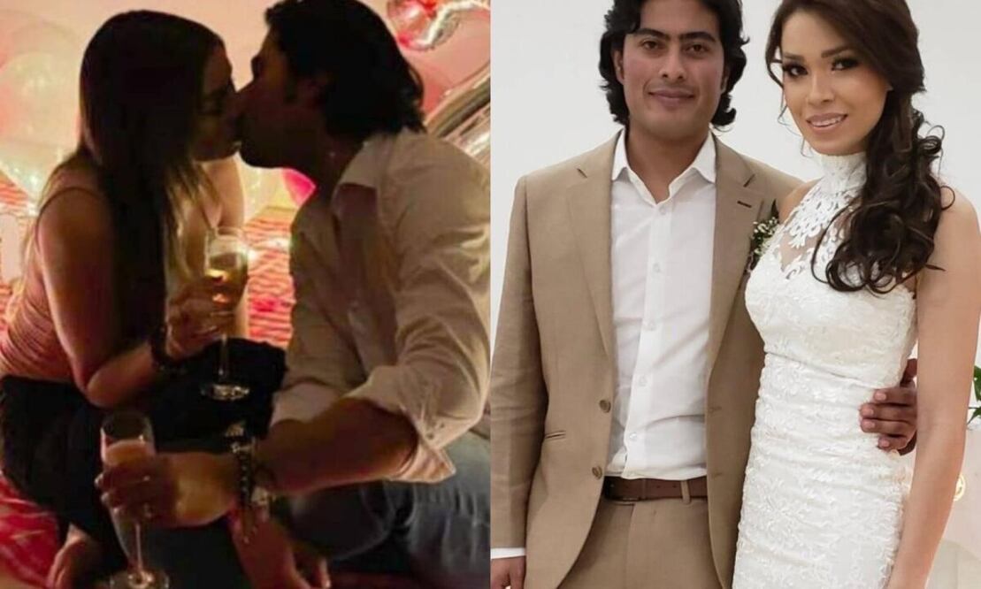 Nicolás Petro y Day Vásquez se casaron en 2019 por lo civil. Foto: Redes sociales: Day Vásquez