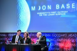 NASA y Blue Origin construirán una base en la Luna este año; así será el histórico proyecto espacial