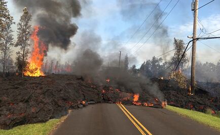 Aumentan daños en Hawai por erupción del volcán Kilauea