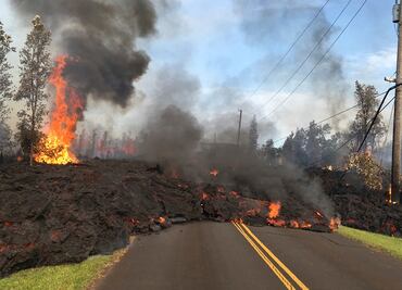 Aumentan daños en Hawai por erupción del volcán Kilauea