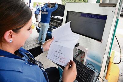 Combustibles ponen en riesgo nueva verificación