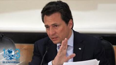 Imputan 3 delitos a Emilio Lozoya en caso Odebrecht