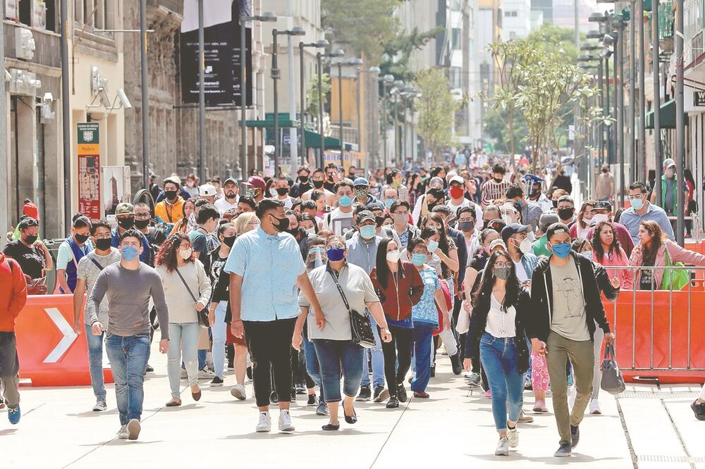 Los líderes parlamentarios del PAN, PRD y PRI llamaron a las autoridades locales a realizar mapeos ininterrumpidos en zonas de alta concentración y monitorear el flujo y la movilidad en la Ciudad. Foto: Archivo/EL UNIVERSAL 