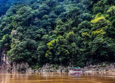 Puenting, la actividad de aventura en Tabasco que está causando sensación
