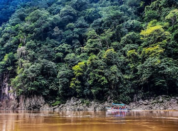 Puenting, la actividad de aventura en Tabasco que está causando sensación