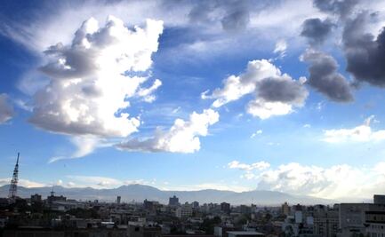 Habrá cielo medio nublado y lluvias aisladas en CDMX este martes 22 de febrero