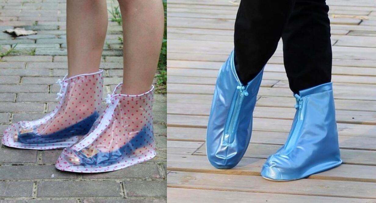 Los cover shoes o fundas para zapatos ayudan a cuidar tu calzado favorito / Foto: Unfeetable