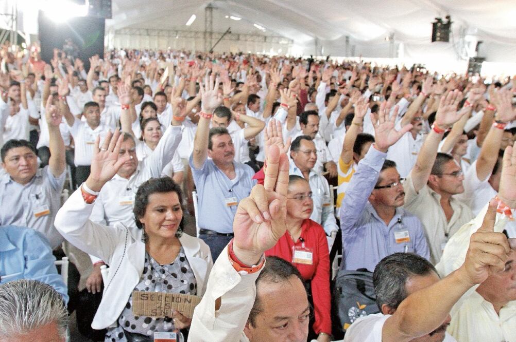La compensación estaría beneficiando a un millón 200 mil 085 docentes de diversos niveles educativos (ARCHIVO EL UNIVERSAL)