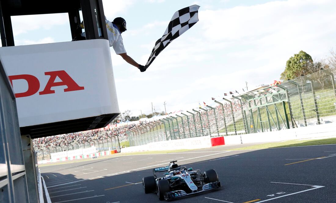 Al cruzar la meta. Foto: Reuters