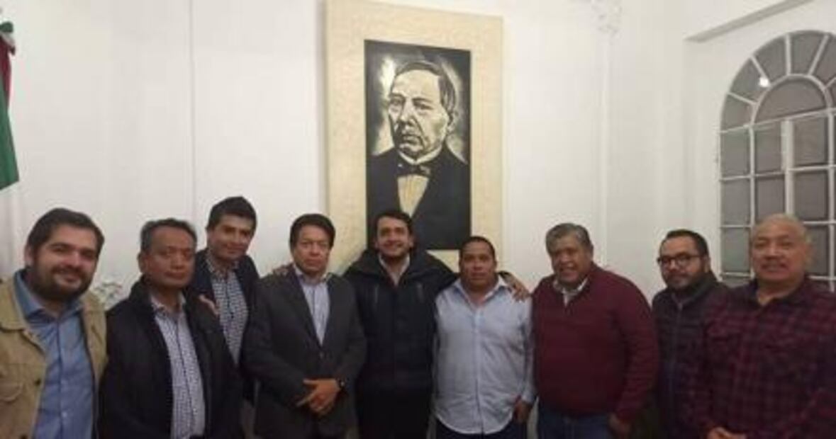 Dolores Padierna y Mario Delgado van por diputación en Morena 